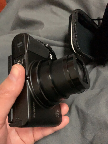 佳能PowerShot SX740HS相机套餐这个可以录像？