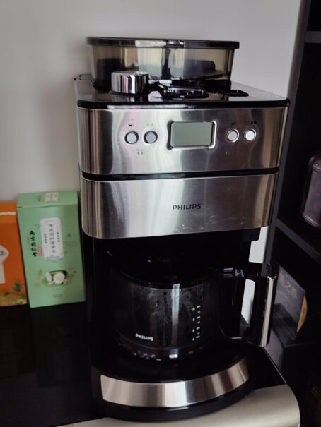 飞利浦（PHILIPS）咖啡机飞利浦美式咖啡机家用智能控温曝光配置窍门防踩坑！对比哪款性价比更高？