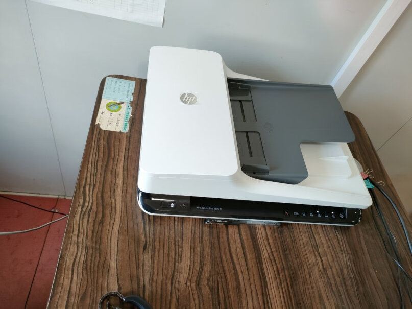 惠普HP2500f1平板馈纸式扫描仪高速扫描支持无线连接吗？