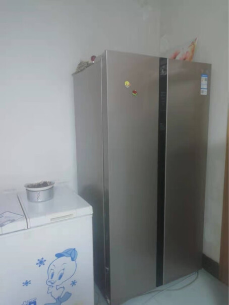 美的Midea603升厨房门小了，拆冰箱门找谁？