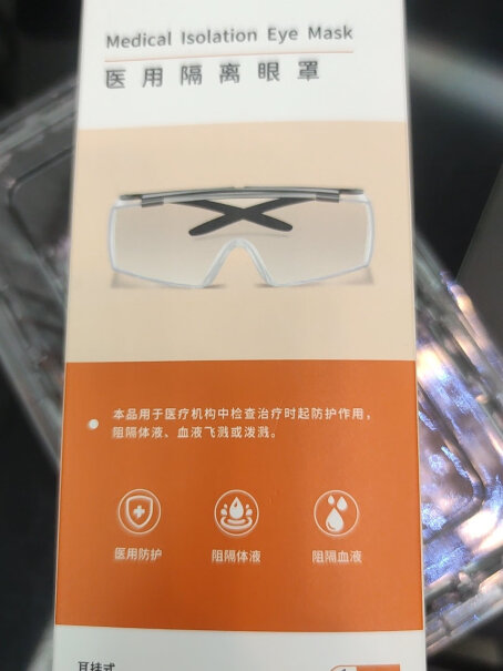 迈纽斯医用护目镜防唾液飞溅透明透气眼镜您好，请问这个有CE认证吗？