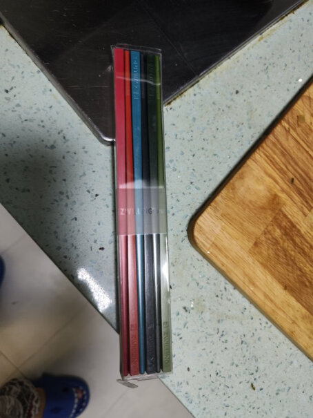 餐具筷子公筷双立人分餐专色六双装套装好用吗？看完这篇评测就行了！