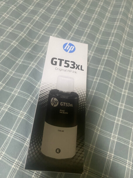惠普（HP）GT51我买的是418，以前是用GT51XL，可以添加GT53XL黑色墨水？