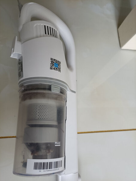 美的吸尘器家用手持立式有线吸尘器二合一强劲吸力不用时线好收拾吗？