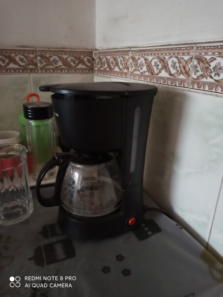 小熊咖啡机美式家用水能开吗？