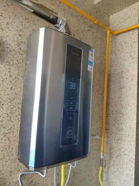 美的（Midea）燃气热水器美的Midea16升燃气热水器零冷水双增压天然气评测下来告诉你坑不坑,图文爆料分析？