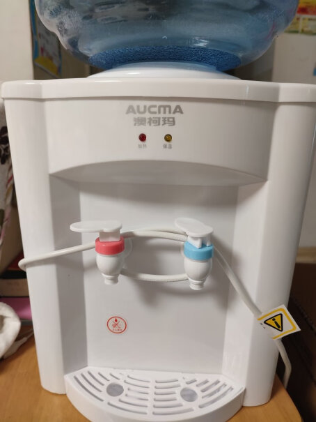 饮水机澳柯玛饮水机台式家用办公室温热款YR5T05温热款使用情况,分析性价比质量怎么样！