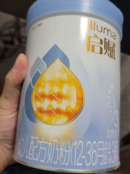 惠氏启赋HMO蓝钻奶粉3段好不好？最新款评测？