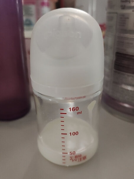 贝亲奶瓶新生儿 宽口玻璃奶瓶 160ml选购哪种好？使用感受！