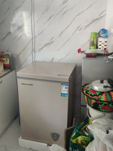海信145升冷藏冷冻转换冰柜顶开门家用小冷柜要是质量问题，还有外观变形可以换吗？？