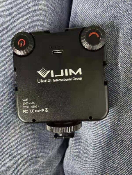 影棚器材VIJIM VL81补光灯套装网友点评,这就是评测结果！