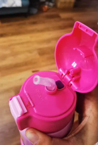 水壶-水杯迪士尼儿童保温杯宝宝吸管杯婴儿水杯不锈钢保温水壶评测质量好吗,质量怎么样值不值得买？