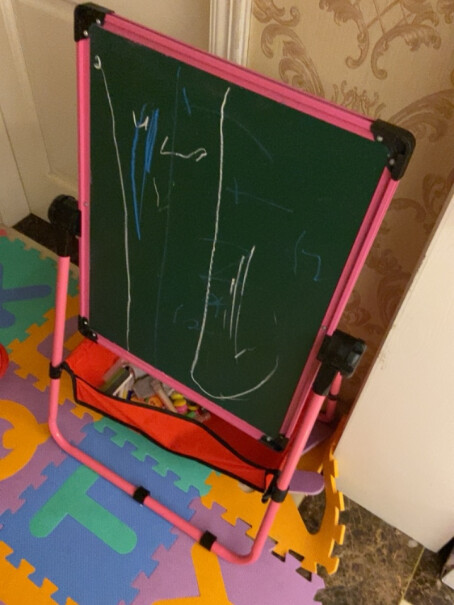 yestep黑板儿童双面家用磁性写字板儿童画板小黑板支架式宝宝画画板S4画板评测质量好吗？老司机指教诉说