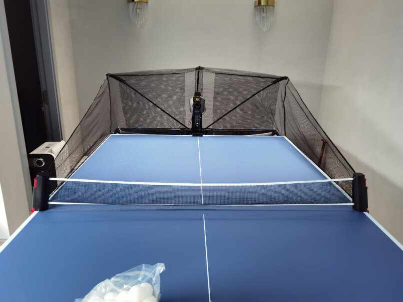 汇乓H600-PRO乒乓球发球机你好，怎么设定固定点位发球？
