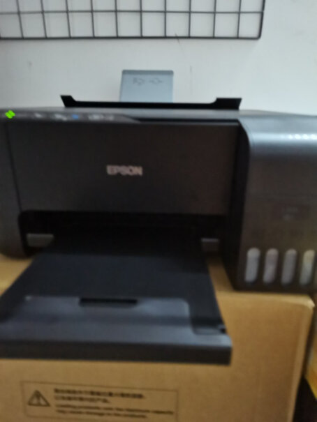 爱普生(EPSON) 墨仓式 L3255 微信打印不能打印，关了机，也不能打，我该怎么操作？