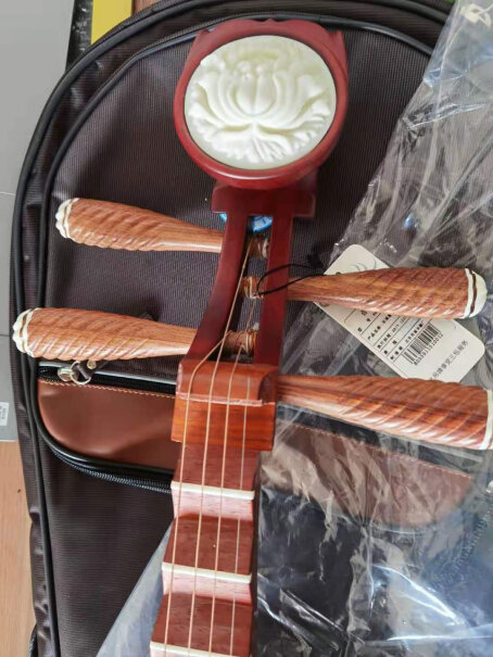 琵琶星海琵琶民族乐器8914-AA特级奥氏黄檀木琵琶真实测评质量优劣！评测哪款质量更好？