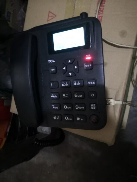 TCL插卡电话机你好，电信号码可以用吗？
