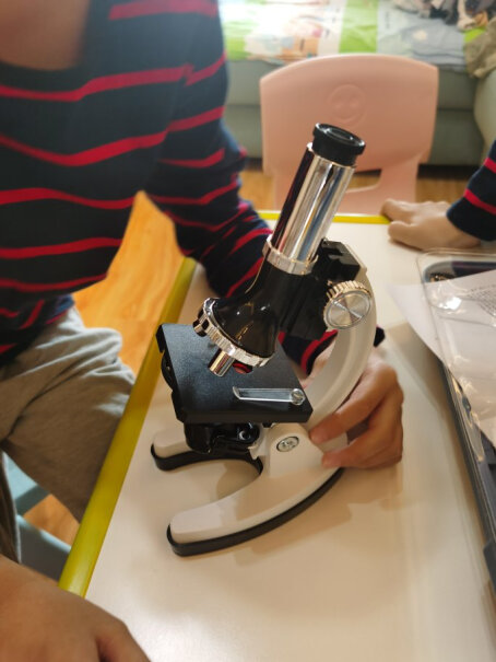 望远镜虎阁儿童学生显微镜套装入手使用1个月感受揭露,评测好不好用？