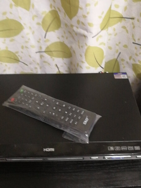 先科PDVD-959ADVD播放机我刚买了海尔65寸电视，想给孩子配此DvD机看英语碟片，可以匹配吗？