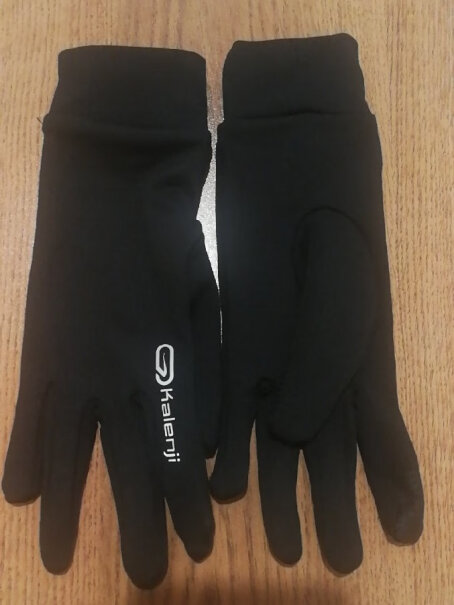 其他足球装备迪卡侬手套秋男女跑步健身骑行加绒保暖运动全指五指RUNC黑色告诉你哪款性价比高,评测比较哪款好？
