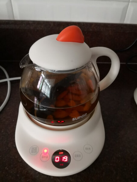 苏泊尔养生壶迷你小煮茶器这个烧开水后把子不烫吗？