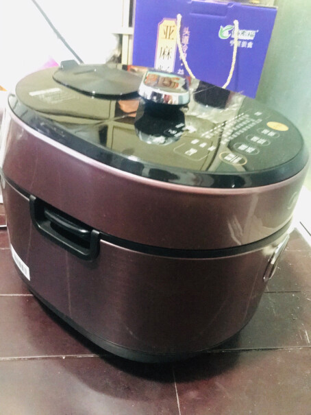 美的电压力锅IH电磁立体加热高压压力锅内胆锅可以放洗碗机吗？