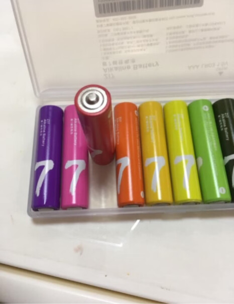 电池-充电器小米5号紫米彩虹电池碱性只选对的不选贵的,分析应该怎么选择？