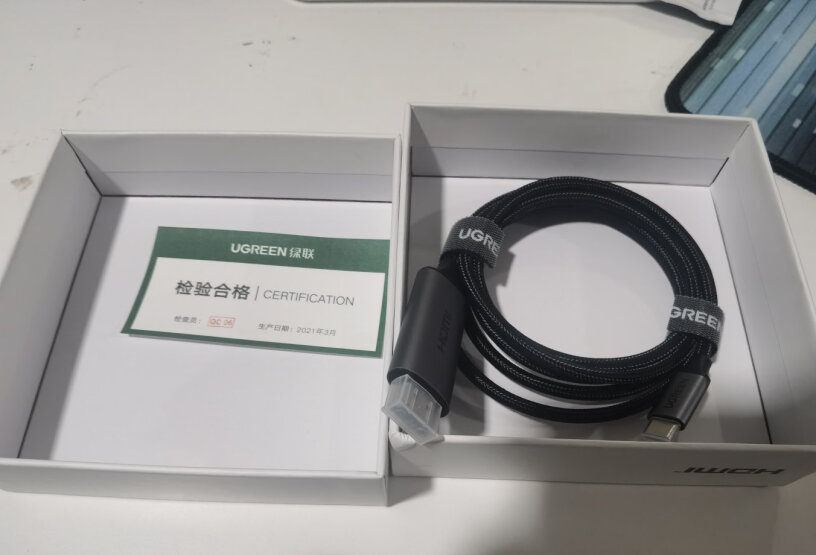 绿联（UGREEN）USB延长线1米可以连接移动硬盘吗？