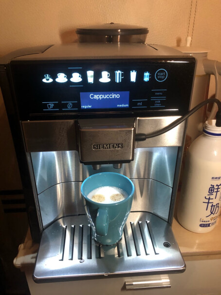 咖啡机西门子Siemens咖啡机全自动家用豆粉两用评测报告来了！到底要怎么选择？