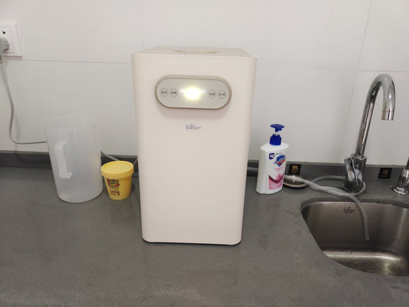 小熊全自动奶瓶清洗机奶瓶消毒器带烘干恒温温度是不是每次烧水都要重新设置的？