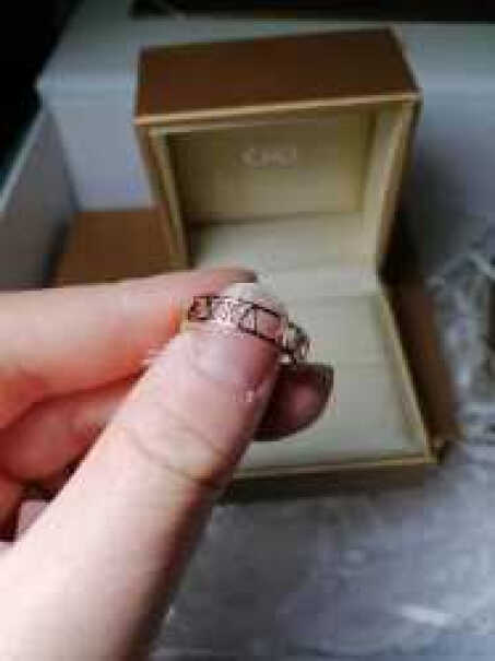 K金戒指CRD克徕帝钻石戒指18K金玫瑰金钻戒女评测性价比高吗,全方位评测分享！