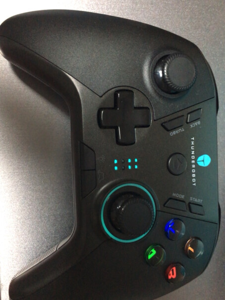 雷神G50多功能全平台蓝牙游戏手柄雷神手柄为啥蓝牙连接电脑后游戏没反应？
