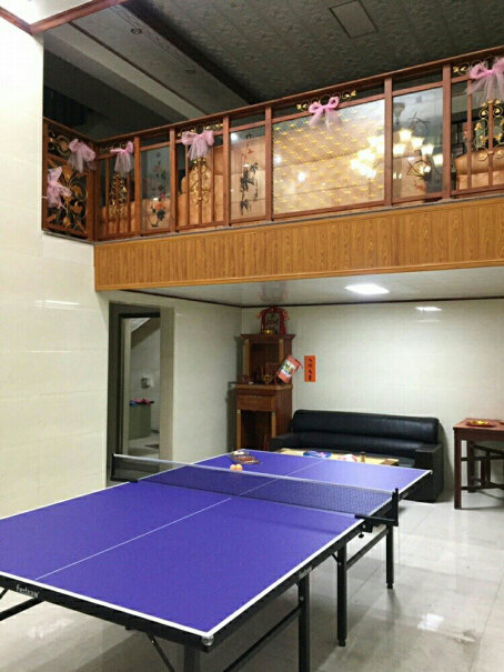 乒乓球桌健伦乒乓球桌室内家用可折叠标准移动乒乓球台户外这样选不盲目,评测质量好吗？