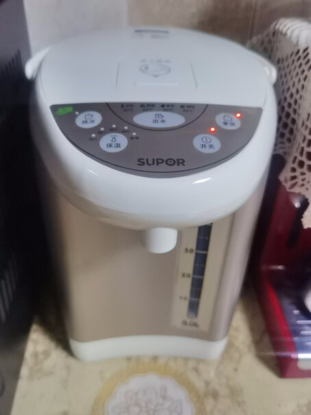 苏泊尔即热式饮水机便携迷你小型电水壶烧水壶电热水壶请问这款电水壶的使用寿命是多久，有没有不到一年坏了的？