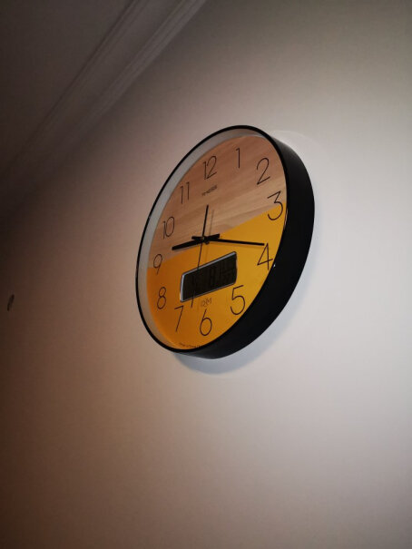 挂钟Timess挂钟创意简约钟表客厅静音石英钟表挂墙卧室时钟哪个值得买！评测比较哪款好？