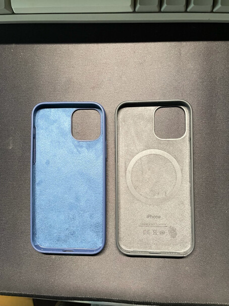 苹果12手机壳12miniiPhone12Pro液态硅胶和塑料有啥区别吗？缓震比普通硅胶好吗？