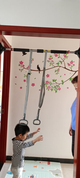 健身吊环欣怡万嘉吊环儿童家用健身器材室内单杠引体向上器体能训练吊杆图文爆料分析,评测哪一款功能更强大？