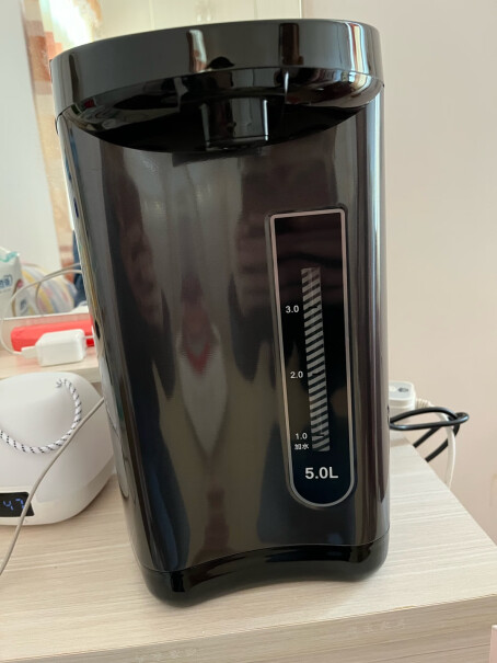 九阳电热水瓶热水壶5L大容量八段保温304不锈钢请问烧开后保温55度，但是突然又想要100度的冲茶，能立刻出100度的水吗？