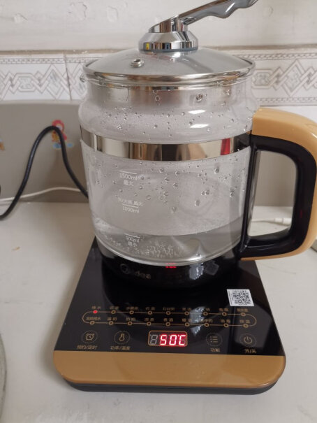 办公室烧水壶净润煮茶器大容量商务电水壶烧水多久能好？快么？