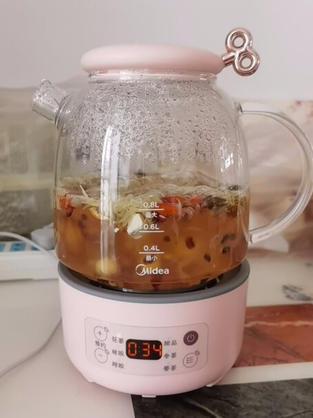 美的养生壶煮茶器煮茶壶电水壶迷你养生杯养生壶可以做火锅吗？