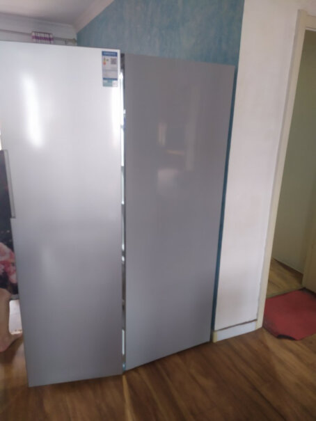 西门子SIEMENS610升家门宽620，冰箱能否把两扇门拆了抬到指定位置？