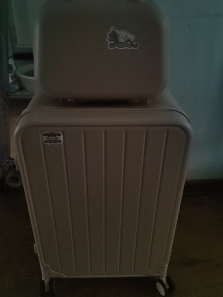 REDOO 行李箱 26英寸 牛油果绿拉链质量怎么样？塑料的还是金属的？