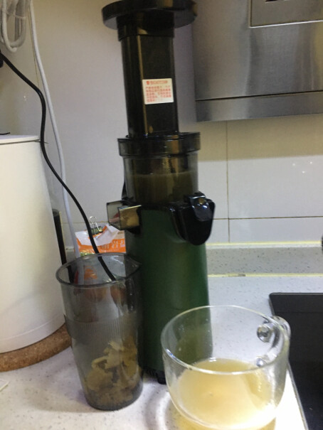 mokkom磨客原汁机榨汁机家用迷你便携式去渣全自动渣汁分离挤压杆怎么拆下？