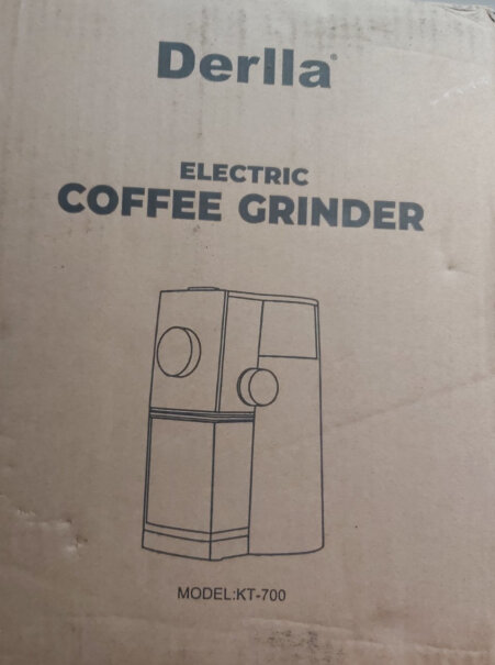 咖啡机德国Derlla咖啡豆研磨机电动磨豆机咖啡磨粉机小型告诉你哪款性价比高,适不适合你！看质量怎么样！
