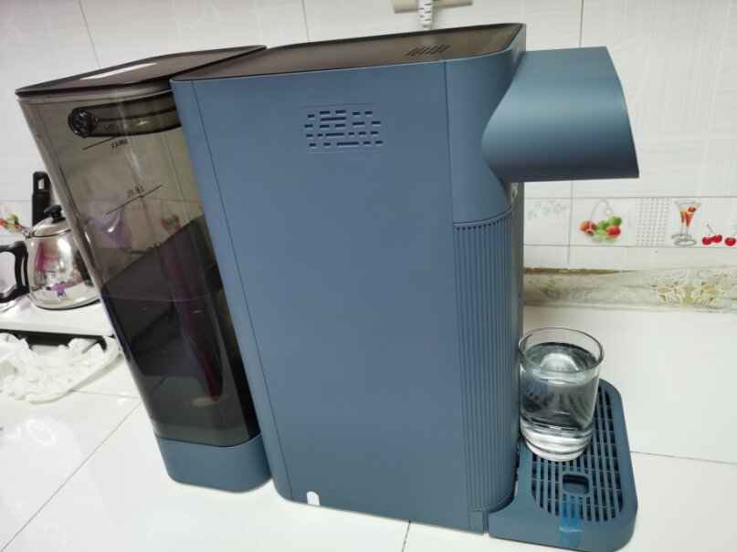 京东（JINGDONG）净水器易开得台上加热净水器即热净饮一体机质量真的好吗,使用两个月反馈！