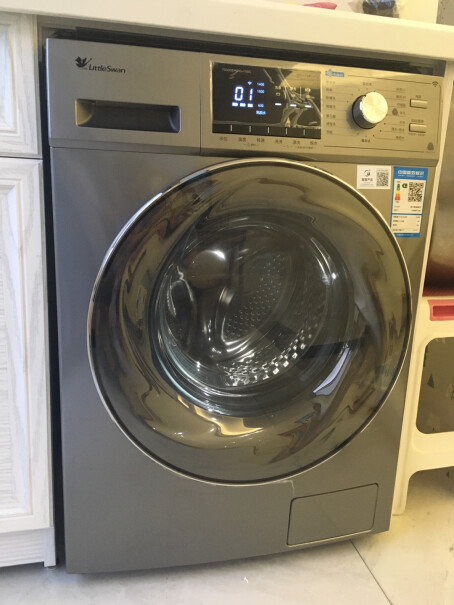 小天鹅纯净系列8公斤变频请问这款洗衣机怎么单独排水？