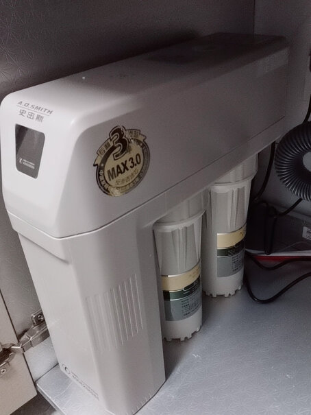 史密斯前置过滤器净水器厨下没有预留插座可以装吗？