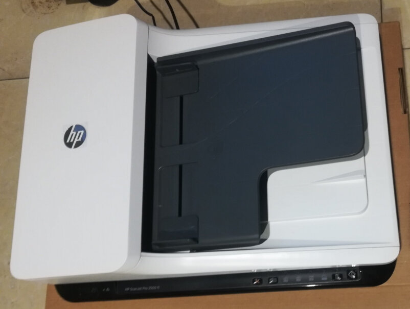 扫描仪惠普HP2500f1平板馈纸式扫描仪高速扫描评测性价比高吗,网友点评？