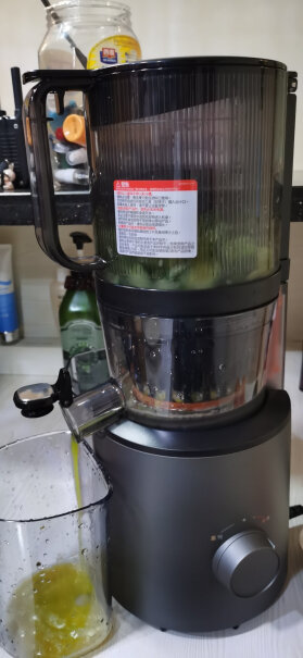 惠人原汁机新升级创新无网韩国进口多功能大口径家用低速榨汁机请问这个和破壁机有什么区别？