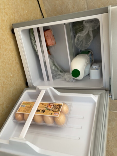 志高双门冰箱小型电冰箱你们的冰箱会噗噜噗噜的响吗？